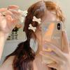 Set Lolita Cloth Y2K Balletcore Hair Clips Balletcore Bow Hairpin Hair Accessories Hair Barrettes
