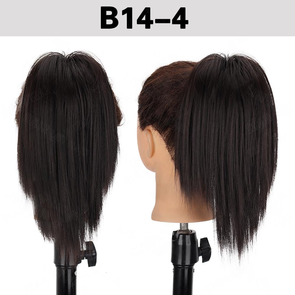 Небрежный пучок для волос, заколка-краб, пучок для волос, волнистые вьющиеся волосы, взъерошенные заколки-крабы, хвостики, шиньоны для волос с зажимом для женщин, аксессуары для волос