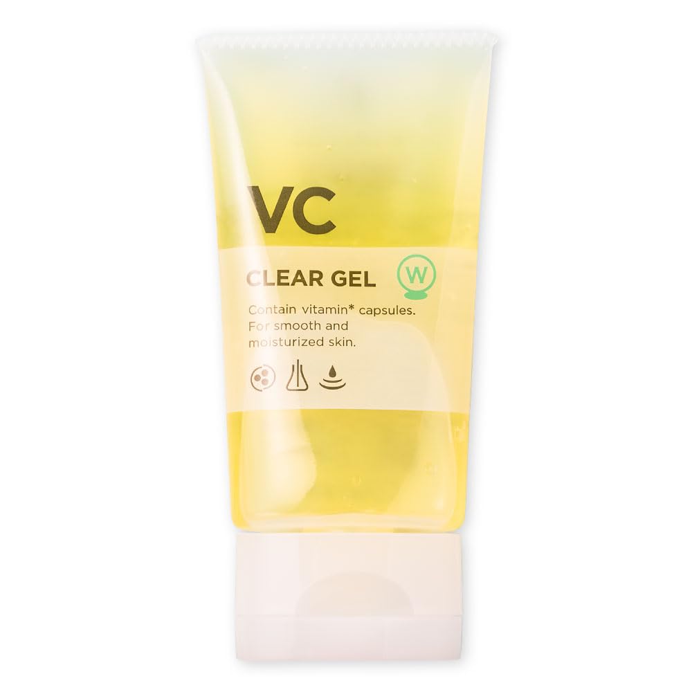 Лечебный гель VC Clear 40 г (приблизительно. запас на 30 дней) 6-в-1 Сыворотка с витамином С и ретинолом Квази-препарат Уход за порами Уход за акне Увлажнение Осветляющий уход VC