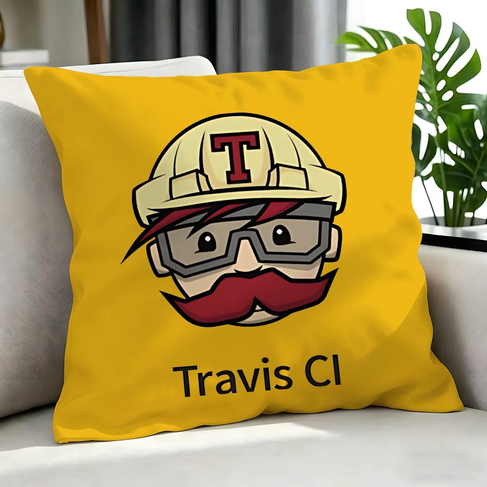 Rock Travis Cushion Cover Cushion Cover Set 4Pcs 50X50 45X45 40X40 Pillowcase Decorative Sofa Home Decor
