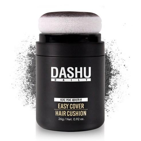 DASHU Daily Easy Cover Hair Cushion Natural-Looking Hairline Coverage Cushion 26g