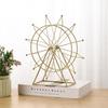Collectible Ferris Wheel Model Iron Ferris Wheel Table Decorations  Home Office Party