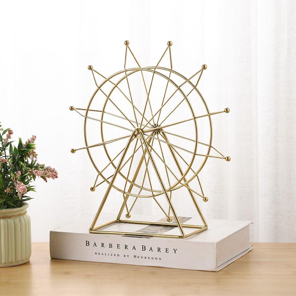 Collectible Ferris Wheel Model Handmad Ferris Wheel Table Decorations  Children Toys