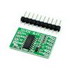 10pcs Dual-channel HX711 Weighing Pressure Sensor 24-bit Precision A/D Module