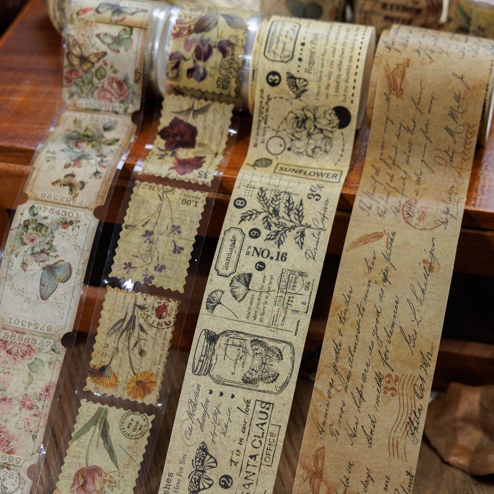 About the Past Series Washi Tape 35cm Cycle Length Decorative Paper Tape  Journal Decor