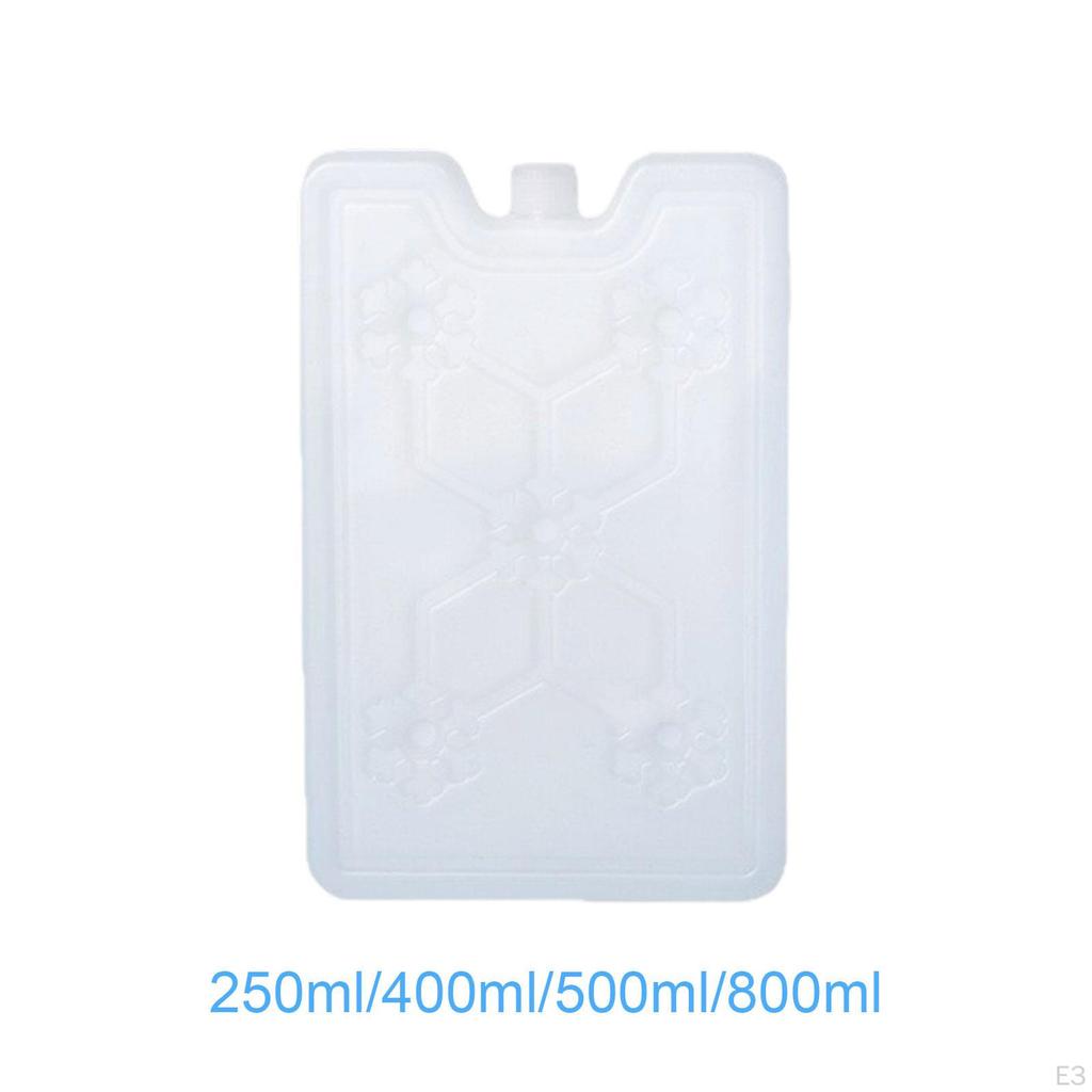 Ice Pack for Cool Bag Freezer Block Camping Gear Fishing Beach