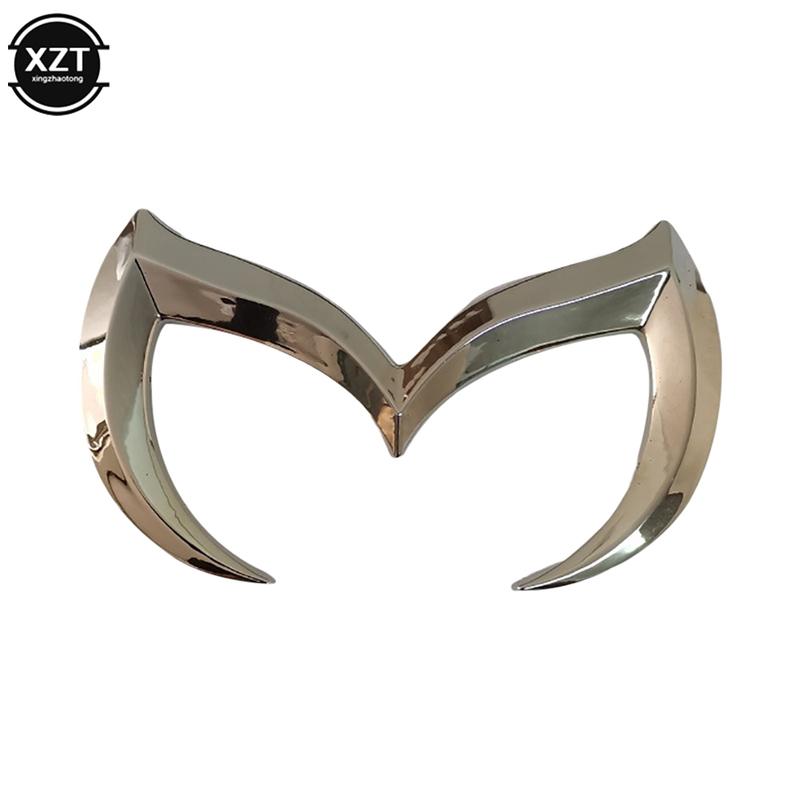 Car Styling Auto Emblem 3D Sticker Logo Stickers For Mazda 2 3 6 CX-5 CX-6 CX5 CX3 CX-3 Axela Atenza Accessories