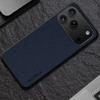Чехол для IPhone 18 Pro Max Coque Роскошная Текстильная Кожа Мягкий Чехол для Телефона Funda для Iphone 18 Pro Max Чехол Capa