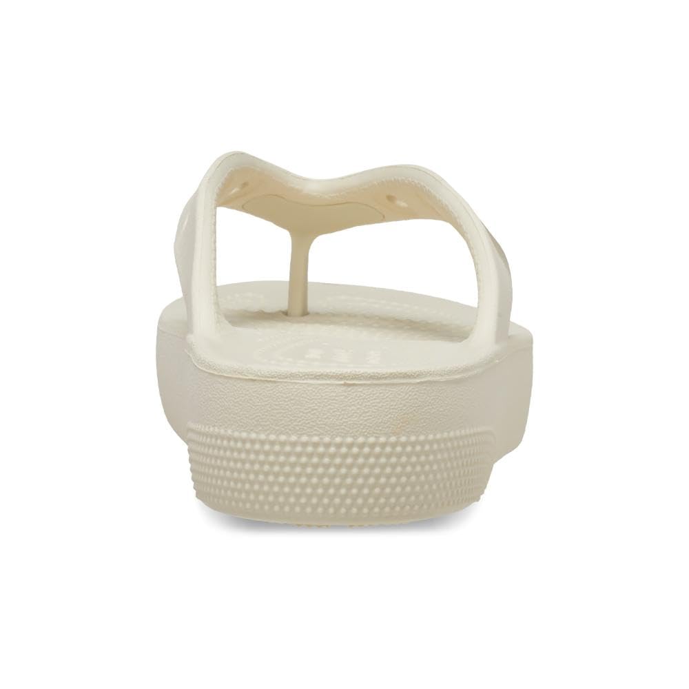 Классические шлепанцы на платформе для см [Crocs] Женские, Бежевые, 21.0