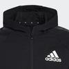 Adidas Jackets Men's Black Hooded Moderate Other GV5302
