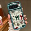 Красочный чехол для телефона Google Pixel 10 8 7 Pro 8A 9A Pixel 9 10 Pro XL с принтом бантиков, из TPU, противоударный, мягкий силиконовый задний чехол