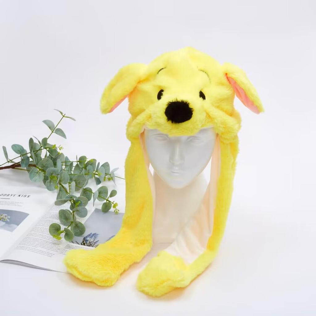 Adorable Pikachu, Bunny & Santa Dragon Ear Hat for Kids