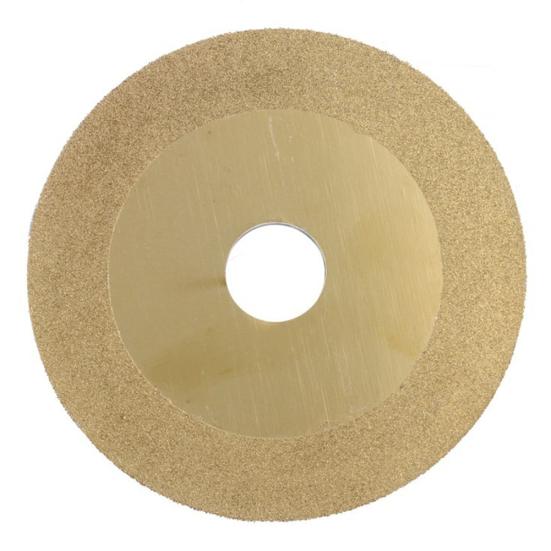 Фантастический шлифовальный режущий электроинструмент с плоскими колесами по стеклу и камню с алмазным покрытием 100 мм