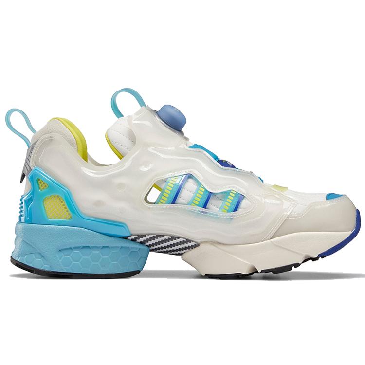Zx Fury Adidas x Zx Fury Reebok 'Talc Shock Cyan' GZ6595