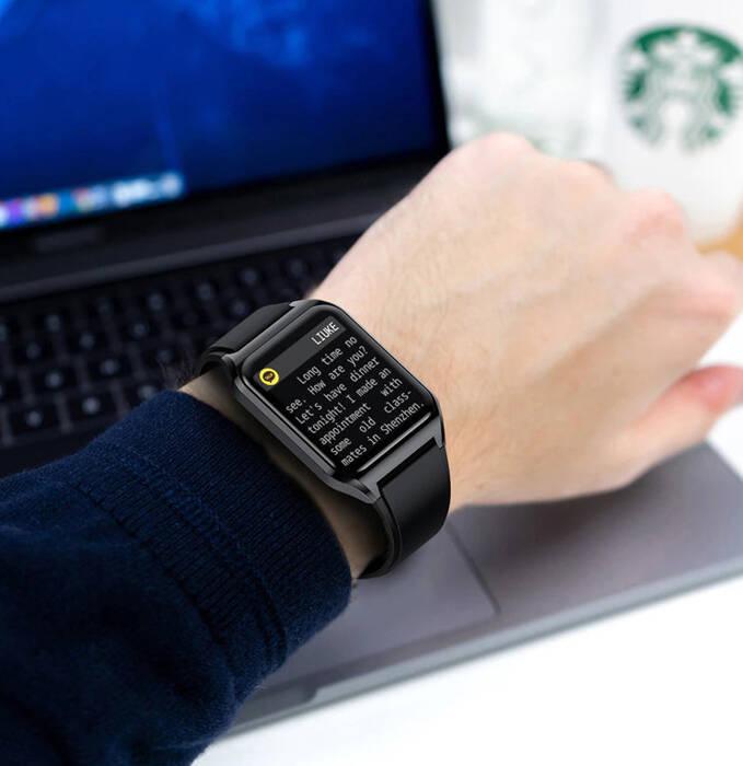 Smartwatch Unisex Rubicon Rnce89 - Wykonywanie Połączeń, Własne Tarcze (Sr035D)