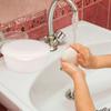Plastic Soap Case Round Soap Container Round Corner Soap Box  Home Dorm Hotel Travel