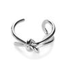 Fashion Elegant Cool Women Girls Trendy Party Accessories Adjustable Open Ring Finger Ring Knot