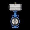 Fudesheng DN300 Double-Acting Pneumatic Actuated Valve CN plug (adapter included)