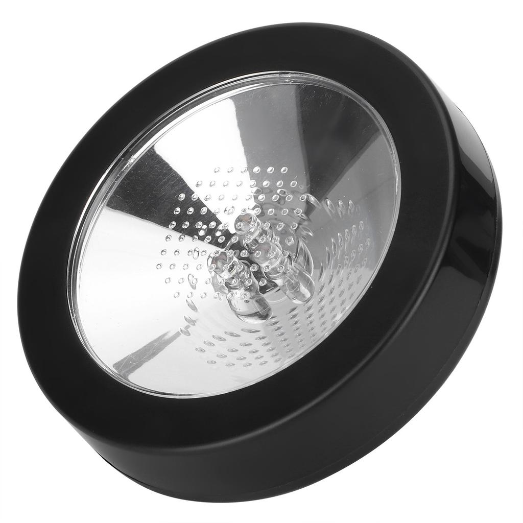 LED Coaster Round Cup Drink Mat Light Tableware Luminous Base with Gravity Sensor for Bar KTV
