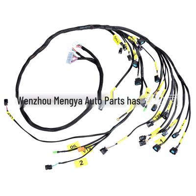 K20/K24 Коса проводки двигателя для свапа серии K для Honda/Acura Integra, CRX, EK, EG