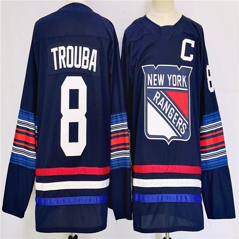 New York Rangers NHL Hockey Jersey Mens Cotton Team Fan Apparel Ice Game Day Wear