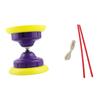 Bowl Shape Chinese Diabolo Soft Diabolo Toy Chinese Yoyo Diabolo Set  Entertainment Supplies