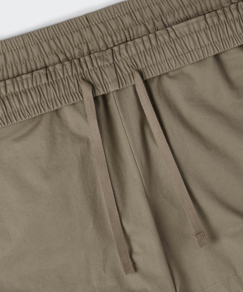 MUSINSA STANDARD WOMAN Женские хлопковые эластичные шорты [Бежевый]