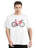 Words Bicycle Anatomy Of A Time Trial Bike Print T-Shirt Casual Cotton Tshirt O-Neck New Unisex Tops Tees Fitness T Shirt
