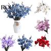 Faux Silk Flower 1 Bundle Artificial Gladiolus Landscaping Table Top Ornaments Immortal Living Room Simulation Plant for Garden