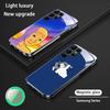 Популярный дизайн Wojak Чехол для телефона For Samsung S25 S24 S23 S22 S21 S20 Plus Ultra Note20 Стеклянный Магнитный Чехол