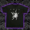 Coil Chaostrophy T-Shirt Industrial Experimental Occult Dark Ambient Music S-5XL