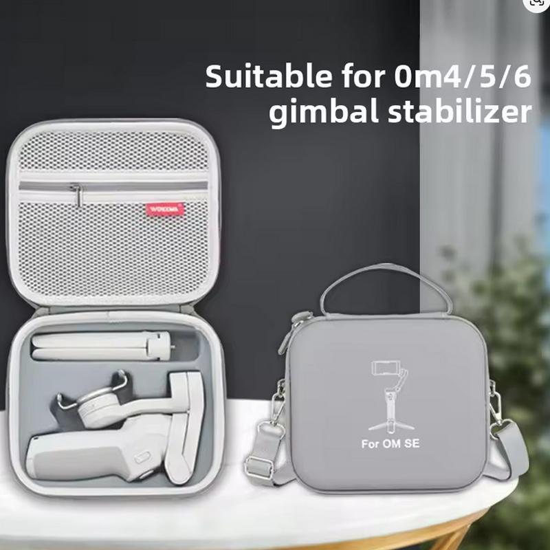 Suitable for DJI Osmo OM SE/OM4 OM5 OM6 portable storage bag handheld gimbal stabilizer storage box accessories