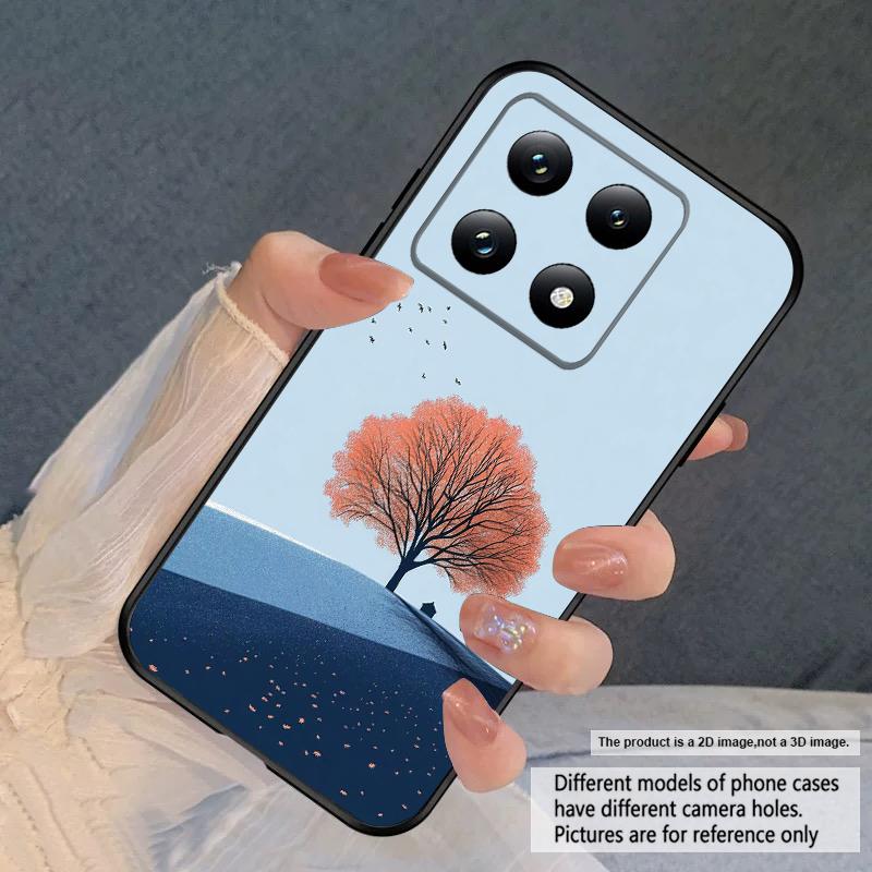 Тропический пляж у моря Для Xiaomi Poco X7 M7 Pro 5G M5 X4Pro 4 M6 4G C65 C75 F6 X6 5 7 X5 F7 Ultra M5S M4Pro 5G мягкий чехол для телефона