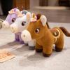 Cozy Stuffed Pony Plush Toys Cute Little Horse Cartoon Dollar Pony  Blessing Occasion