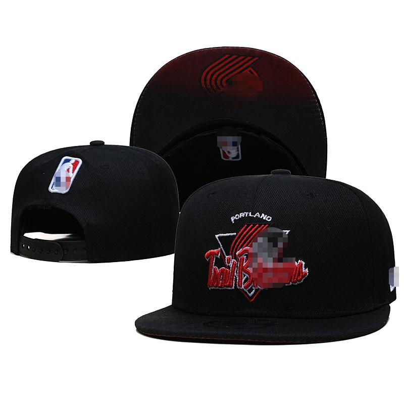 Stylish Hip Hop Baseball Cap Men Women Adjustable Flat Brim Embroidered Outdoor Sun Protection Basketball Hat
