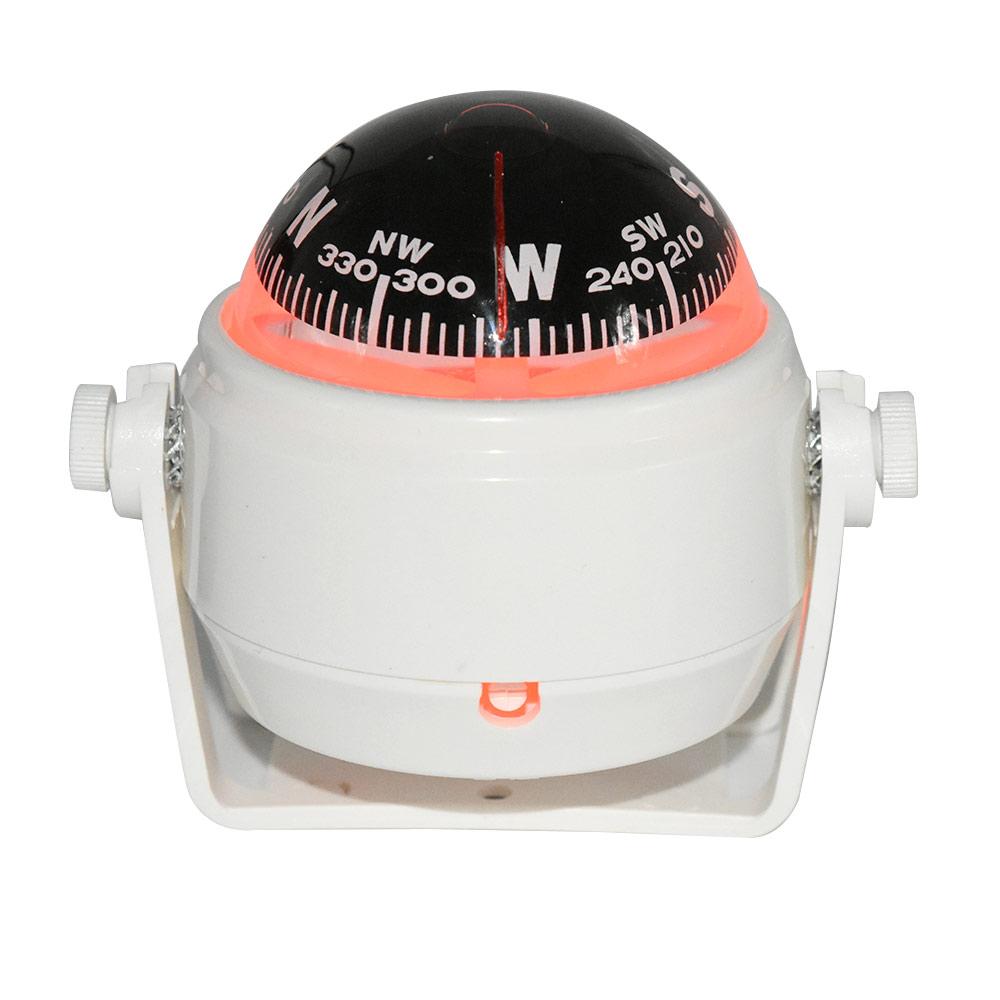 12V Marine Electronic Navigation Compass LED Light Nautical Compass Pivoting For Boat Marine Car Offroad Pointer Digital Compass