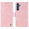 YIKATU YK-007 For Samsung Galaxy M35 5G Case Card Holder Litchi Texture Leather Phone Cover