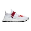 Men's Sneakers adidas NMD HU Pharrell Human Made White Red White/White/Red