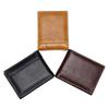 Men's Retro Wax Leather RFID-Blocking Wallet: Multifunctional Cowhide Card and Cash Holder