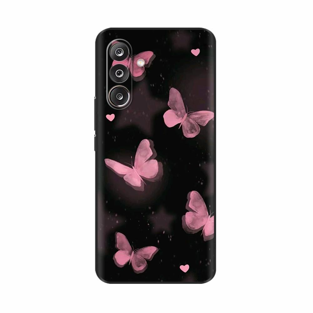 Чехол для Samsung Galaxy M36 5G Задняя крышка SM-M366B Милый мультяшный Расписной Мягкий силиконовый чехол для Samsung M36 GalaxyM36 Fundas Capa