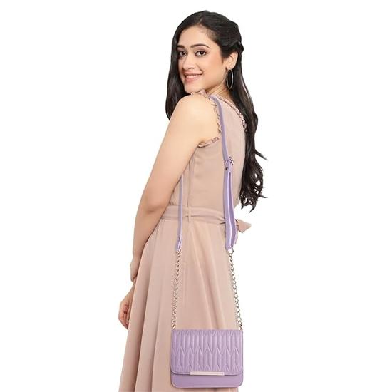 Сумка-слинг через плечо PLANX из синтетической кожи для девочек/женщин