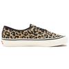 Vans Authentic 44 DX Anaheim Factory — кроссовки унисекс с леопардовым принтом Tan Black Tan-Leopard VN0A54F29GI