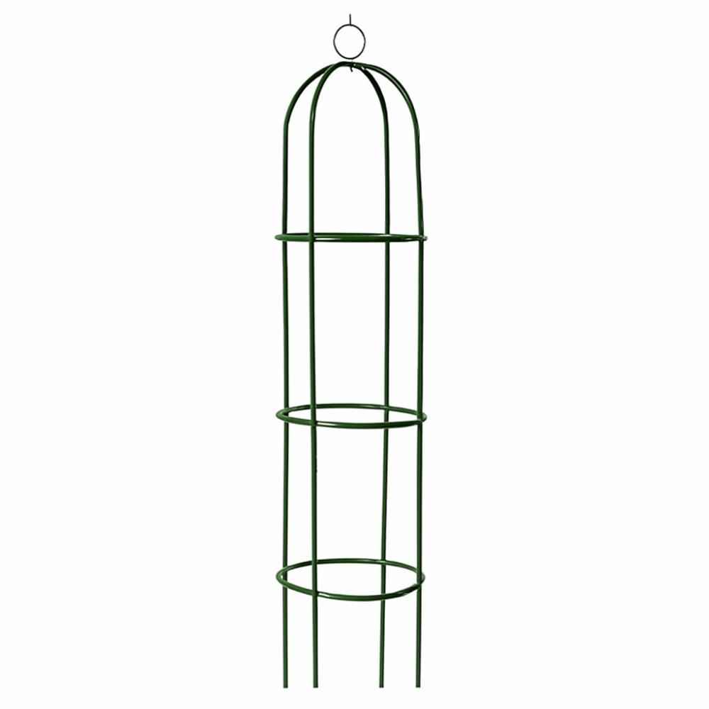 Adjustable Height Garden Trellis Stable Construction DIY Plant Support Frame Round Accessories Flowers Stand Home Decoration