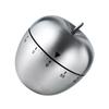 60 Minutes Mechanical Kitchen Timer Stainless Steel Manual Cooking Timer  Cooking Baking