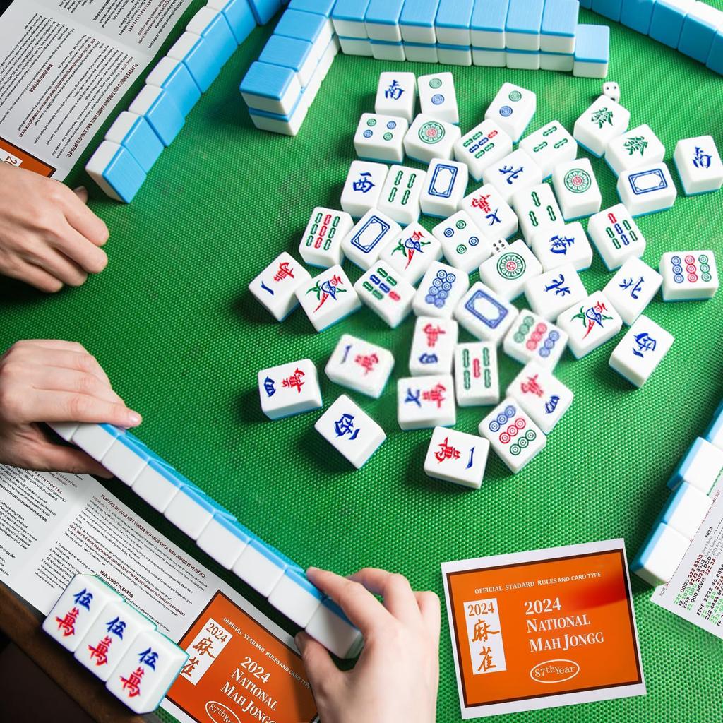 Стандартные правила и тип карт маджонга 2024 года - оценочная карта маджонга