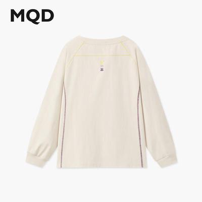 Колледжная толстовка MQD для мальчиков с цветовыми блоками