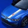 Car Hood Sticker Personalized Stripe Auto Body Decals Car Tuning Stickers For Citroen C1 C3 C4 Picasso C5 C6 VTS C-ELYSEE C5 C6