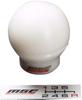 MONSTER SPORT Monster Shift Knob M12 X Ball Shape White for Swift Sport C-Type P1.25 =47mm H=53.5mm [ZC32S] 831126-4850M