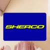 S-Sherco LOGO Kitchen Mat Cheaper Anti-slip Modern Living Room Balcony Printed Modern Home Decor