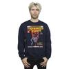 Netflix Mens Stranger Things Comic Cover Sweatshirt